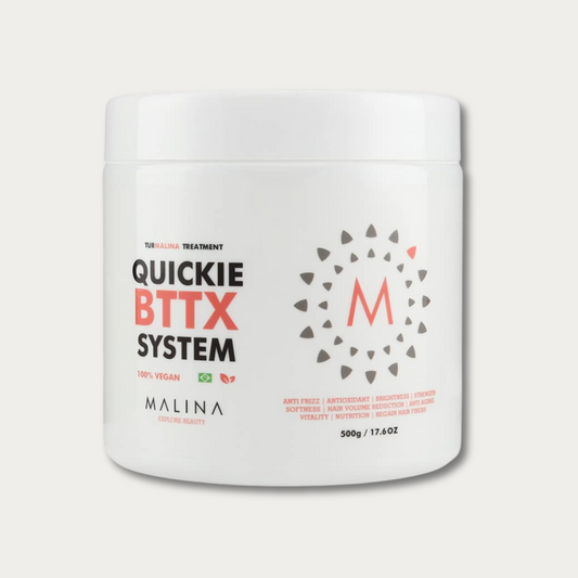 Malina Quickie BTTX System Vegan Protein Hair Treatment